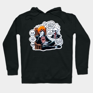 Ichigo's inner thoughts Hoodie